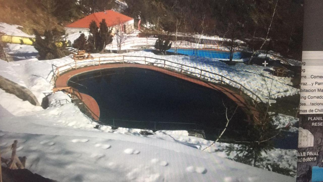 Departamentos Termas De Chillan Apartamento Nevados de Chillan Exterior foto